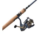 Pflueger 6'9" President Spinning Reel and Rod Combo, Medium Light, 2-Piece Graphite Rod, Size 30 Reel, Aluminum Spool