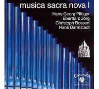 Pflueger/bossert/darmstadt/joe - Musica Sacra Nova Vol.1