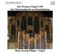 Pflüger, Hans Georg - Johann Sebastian Bach: Toccata & Fugue BWV 540/Partita BWV 767/et al.