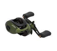 Pflueger Monarch Low Profile Fishing Reel, Left Handle Position, Graphite Body and Rotor, Corrosion-Resistant, Aluminum Spool, Star Drag System