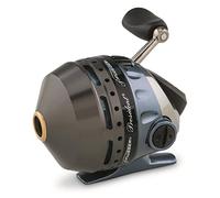 Pflueger President Spincast Reel, Size 10 Fishing Reel, Right/Left Handle Position, Aluminum Spool, Dial Drag System, multicolor