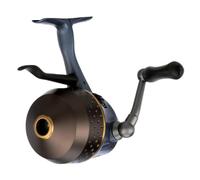 Pflueger President Spincast Reel, Size 6U Fishing Reel, Right/Left Handle Position, Aluminum Spool, Dial Drag System
