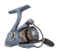 Pflueger President Spinning Fishing Reel, Size 20, 7 Stainless Steel Ball Bearing System, Sealed Oil Felt Front Drag, Lightweight Graphite Construction