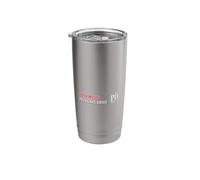 Pflugart Drive Band Logo Small Stainless Steel Insulated Tumbler