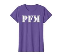 PFM - Pure Fucking Magic - US Military Slang American Jargon T-Shirt