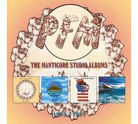 Pfm - The Manticore Studio Albums 1973-1977