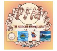 PFM: The Manticore Studio Albums, 4CD Clamshell Box