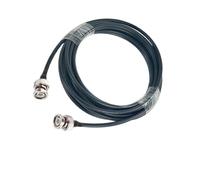PFNHUIBDZ BNC To Male RG8X CB Antenna RF Coaxial Cable Low Loss 50 Ohm SMA To PL259 UHF N TNC SO239 Extension(UHF F to SMA M,30CM)