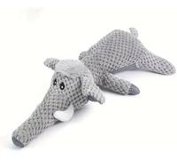 Pfötchenliebe Anti-Stress Elephant for Dogs Cute Toy Elephant for Dogs Plush Chew Toy Sounding Plush Dog Toy for Small Dogs