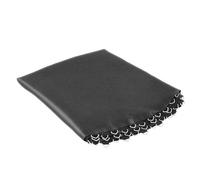 PFOIBOU Trampoline Mat,Trampoline Replacement Mat for 6ft 8ft 10ft 12ft 13ft 14ft 15ft 16ft Round Trampoline Mats,High-Elastic PP Weather-Resistant,Spring Not Included Black,16FT108V