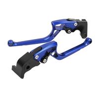 PFOJDHAS for Du&Cati 821 Monster/Dark/Stripe 950 MULTISTRADA 17-18 Motorcycle 7/8" Adjustable Brake Clutch Levers(Blue)