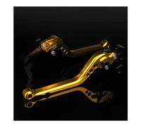 PFOJDHAS for HO&ND&A Hornet CB600 CB900 CB600F CB400 CBF500 CBF600 CBR600 F2 F3 F4 F4i Motorcycle Brake Clutch Lever(177mm Yellow)