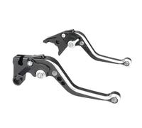 PFOJDHAS for HO&ND&A VFR1200/F 2010-2014 Short Motorcycle 7/8" 22mm Adjustable Brake Clutch Levers(Black Chrome)