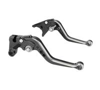 PFOJDHAS for HO&ND&A VFR1200/F 2010-2014 Short Motorcycle 7/8" 22mm Adjustable Brake Clutch Levers(Black Titanium)