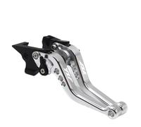 PFOJDHAS for YA&MAHA YZF R1 YZF-R1 2004 2005 2006 2007 2008 Motorcycle Accessories Short Brake Clutch Levers(Silver)