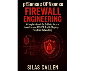 pfSense and OPNsense Firewall Engineering: A Complete Hands On Guide to Secure Infrastructure, IDS/IPS, Traffic Shaping, Zero Trust Networking: 2 (Modern Infrastructure Mastery Series)