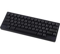 HHKB HYBRID Type-S Keyboard Charcoal PD-KB800BS, Mechanical 60% Compact Keyboard, Portable, Silent Key Switches, Bluetooth and USB-C, Printed keycap