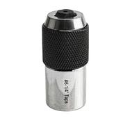 PFXNGMS 2Pcs Tap Socket Ratchet Tap Wrench 3/8 inch Drive Hand Tool 1/4-1/2 Taps, 0-1/2 Taps Tapping Socket Set Tap Socket Adapter(Small)