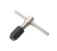PFXNGMS M3/M4/M5/M6/M8 tap set, equipped with drill bit and wrench, T-type machine manual thread tap, hinge tool, hand drill, screw tool, drill(Single wrench)