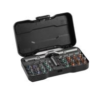 PFXNGMS Socket Ratchet Wrench Set 24-in-1 Ratcheting Screwdriver Sets Bit Ratchet Screwdriver Repair Tool Multipurpose Manual Hardware Repair Tool Set