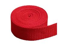 PFYKCYL 10 meters 25/32mm Webbing Polyester Cotton Canvas Webbings Ribbon for Backpack Strap Belt Tape Garment Woven Band Cotton Blend Webbing Roll(6,25mm)
