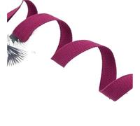 PFYKCYL 10 meters 25/32mm Webbing Polyester Cotton Canvas Webbings Ribbon for Backpack Strap Belt Tape Garment Woven Band Cotton Blend Webbing Roll(20,32mm)