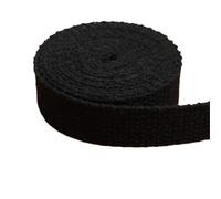 PFYKCYL 10 meters 25/32mm Webbing Polyester Cotton Canvas Webbings Ribbon for Backpack Strap Belt Tape Garment Woven Band Cotton Blend Webbing Roll(2,25mm)