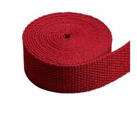 PFYKCYL 10 meters 25/32mm Webbing Polyester Cotton Canvas Webbings Ribbon for Backpack Strap Belt Tape Garment Woven Band Cotton Blend Webbing Roll(7,32mm)