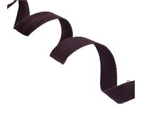 PFYKCYL 10 meters 25/32mm Webbing Polyester Cotton Canvas Webbings Ribbon for Backpack Strap Belt Tape Garment Woven Band Cotton Blend Webbing Roll(28,32mm)