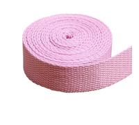 PFYKCYL 10 meters 25/32mm Webbing Polyester Cotton Canvas Webbings Ribbon for Backpack Strap Belt Tape Garment Woven Band Cotton Blend Webbing Roll(11,32mm)