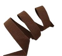PFYKCYL 5 Meters 30-32mm Width Canvas Ribbon Polyester Cotton Webbing Strap Sewing Bag Belt Accessories Outdoor Backpack Parts Cotton Blend Webbing Roll(19)