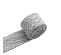 PFYKCYL 5 Meters 30-32mm Width Canvas Ribbon Polyester Cotton Webbing Strap Sewing Bag Belt Accessories Outdoor Backpack Parts Cotton Blend Webbing Roll(10)