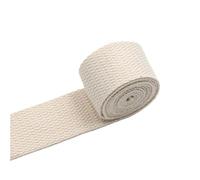 PFYKCYL 5 Meters 30-32mm Width Canvas Ribbon Polyester Cotton Webbing Strap Sewing Bag Belt Accessories Outdoor Backpack Parts Cotton Blend Webbing Roll(8)