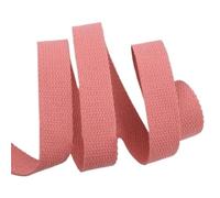 PFYKCYL 5 Meters 30-32mm Width Canvas Ribbon Polyester Cotton Webbing Strap Sewing Bag Belt Accessories Outdoor Backpack Parts Cotton Blend Webbing Roll(25)