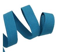 PFYKCYL 5 Meters 30-32mm Width Canvas Ribbon Polyester Cotton Webbing Strap Sewing Bag Belt Accessories Outdoor Backpack Parts Cotton Blend Webbing Roll(16)