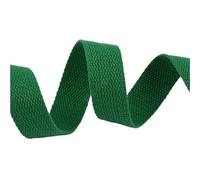 PFYKCYL 5 Meters 32mm Width Canvas Ribbon Polyester Cotton Webbing Strap Sewing Bag Belt Accessories Outdoor Backpack Parts Cotton Blend Webbing Roll(Green)
