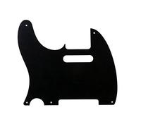 PG-0560-L23 Left Handed Black Pickguard for TelecasterÂ