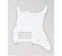 PG-0993-035 1 Humbucker White Pickguard for StratocasterÂ