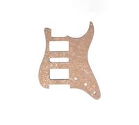 PG-0994-055 H-S-H White Pearloid Pickguard for StratocasterÂ