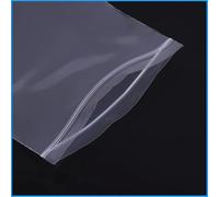 PG 11/6" x 9" 100 Grip Seal Bags Choose Your Size Strong Resealable Zip Lock Bags Reusable Clear Plastic Bags Ideal for Food Storage, Freezer & Jewelry Organization