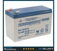PG-12V9 Power Sonic VRLA Battery 8.5Ah