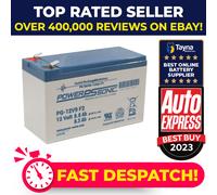 PG-12V9 Power Sonic VRLA Battery 8.5Ah