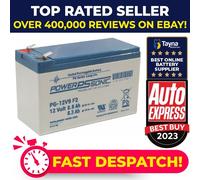 PG-12V9 Power Sonic VRLA Battery 8.5Ah