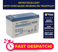 PG-12V9 Power Sonic VRLA Battery 8.5Ah