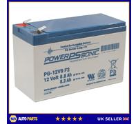 PG-12V9 Power Sonic VRLA Battery 8.5Ah