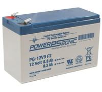 PG-12V9 Power Sonic VRLA Battery 8.5Ah
