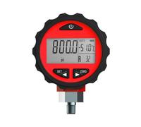 PG-30 Pro Red Blue Digital Pressure Gaus High/Low For HVAC 87+ Refrirants Backlight Plastic 0.001MPa,Precision Measurement(Rosso)
