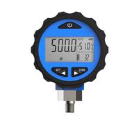 PG-30 Pro Red Blue Digital Pressure Gaus High/Low For HVAC 87+ Refrirants Backlight Plastic 0.001MPa,Precision Measurement(Blu)