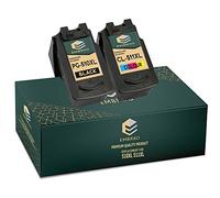 PG-510XL CL-511XL Ink Cartridges,PG-510 Black CL-511 Colour Replacement for Canon Pixma MP480 MP250 MX410 MP495 MP280 MP490 iP2700 iP2702(1set)