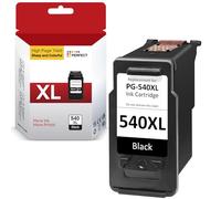 PG-540XL Black Ink Cartridge High Yield Replacement for Canon 540XL, PG 540 XL PG540 Black for Canon TS5150 Ink Cartridges for Pixma TS5150 MG3650s MG3600 MG3650 TS5151 MX475 MG4250 MG3250 TS5100